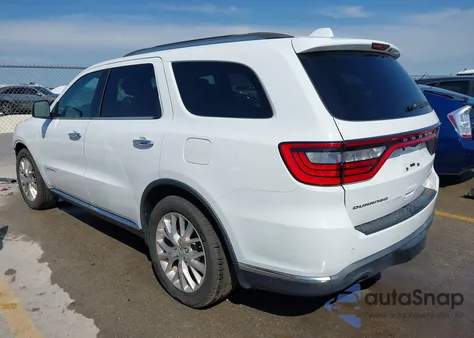 2015 Dodge Durango Citadel from USA, damaged, VIN 1C4SDHET9FC795538